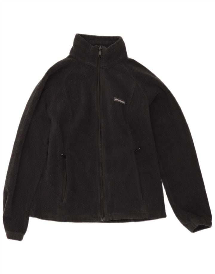 Columbia Damen Fleecejacke UK 12 Medium Schwarz Polyester