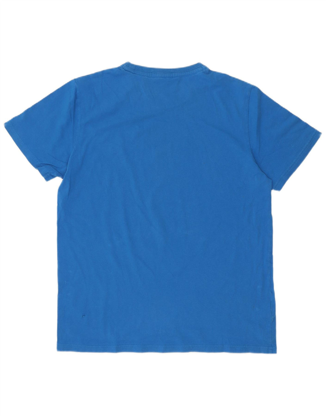 Fred Perry Herren T-Shirt Top Large Blau