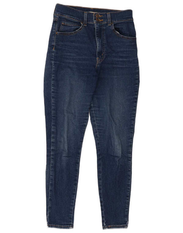 Levi's Damen Retro High Rise Skinny Jeans W27 L28 Blaue Baumwolle