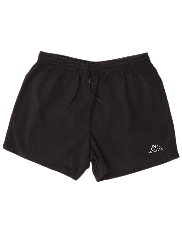 Kappa Herren Badeshorts 2XL Schwarz Polyamid
