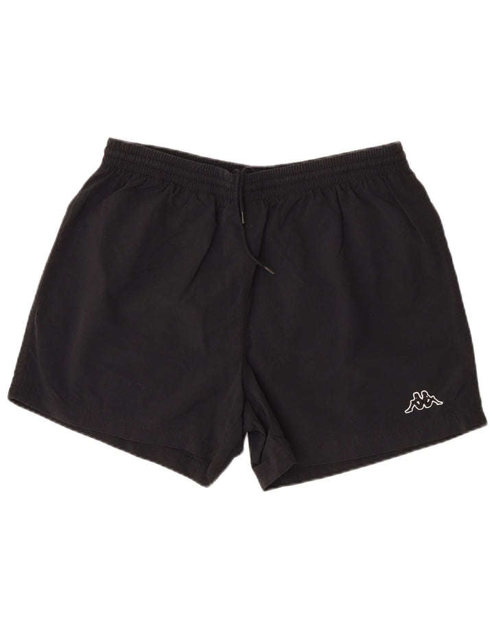 Kappa Herren Badeshorts 2XL Schwarz Polyamid