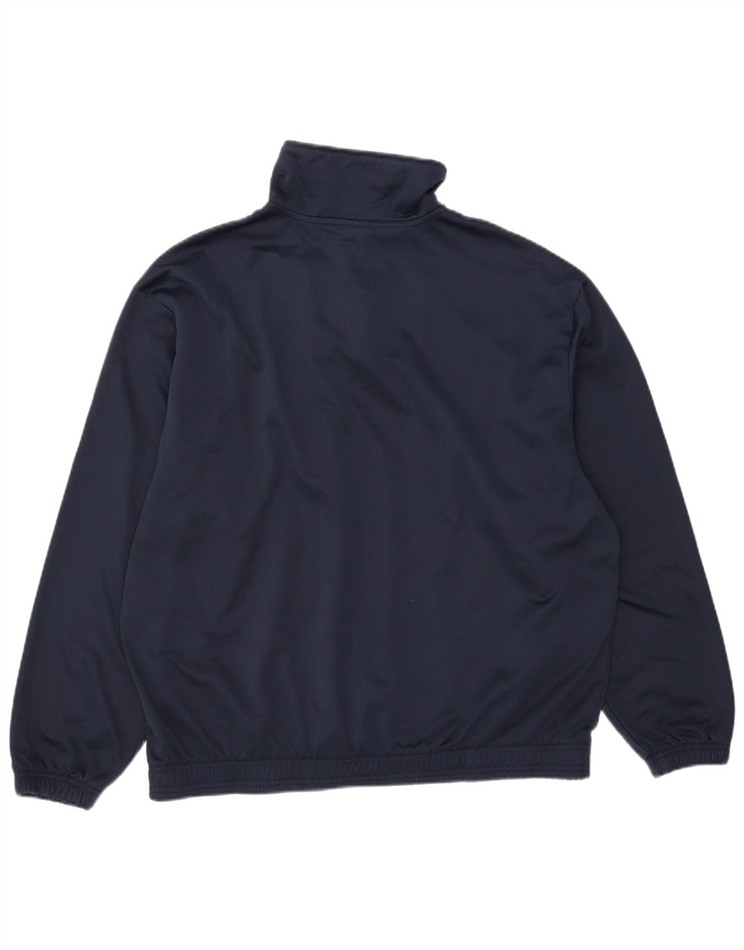Asics Herren Pullover Trainingsanzug Top Jacke XL Marineblau Polyester