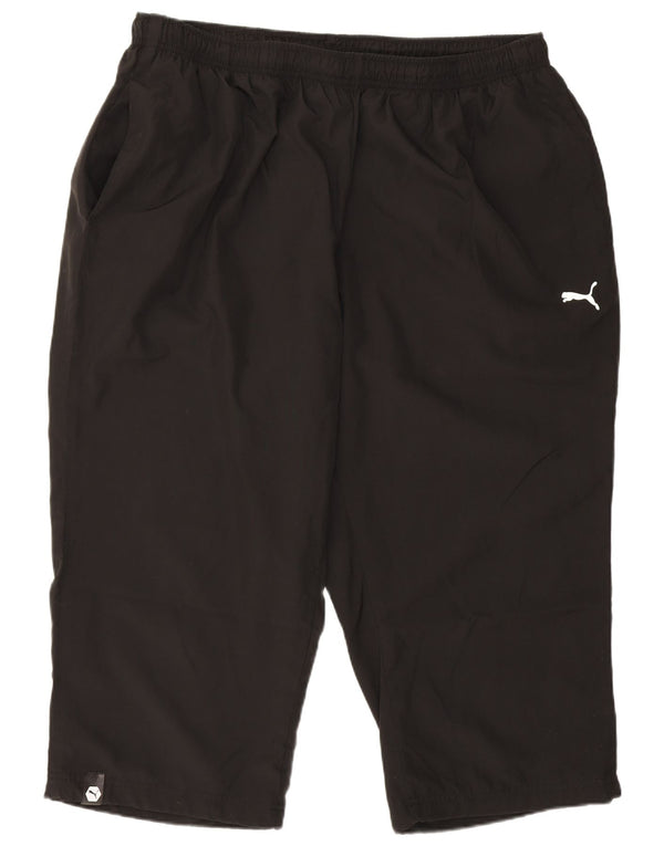 Puma Herren Graphic Bermuda Sportshorts 2XL Schwarz