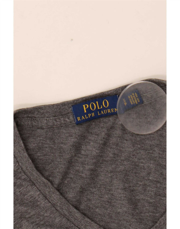 Polo Ralph Lauren Herren T-Shirt Top Small Grau meliert