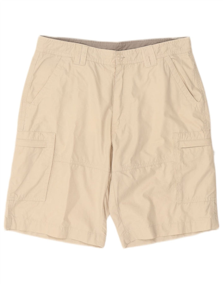 Canda Herren Cargoshorts EU 50 Large W34 Beige Baumwolle