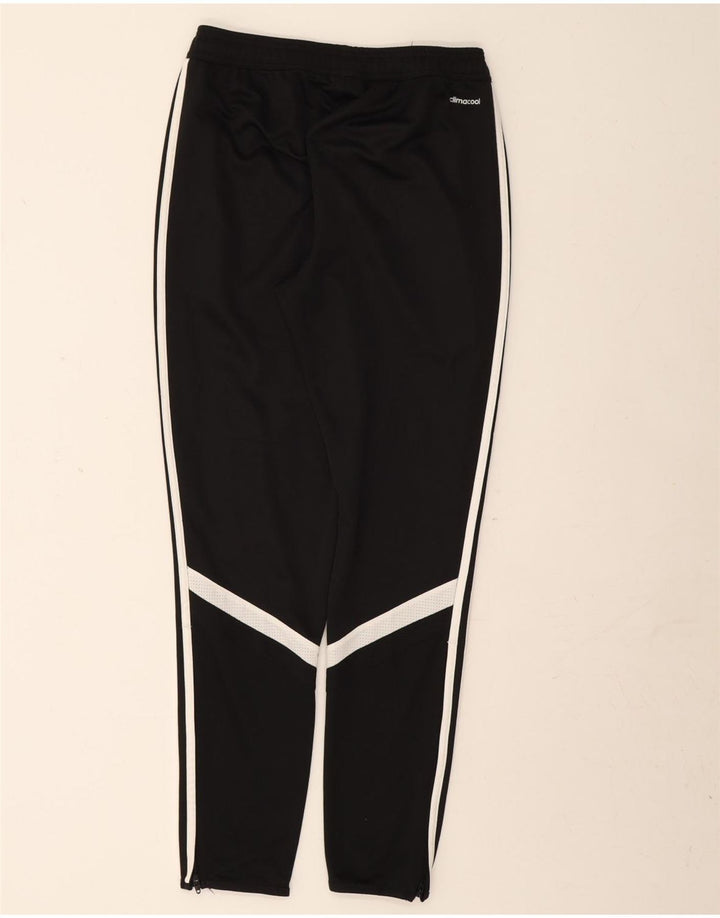 ADIDAS Mens Climacool Tracksuit Trousers Small  Black Polyester Vintage Adidas and Second-Hand Adidas from Messina Hembry 