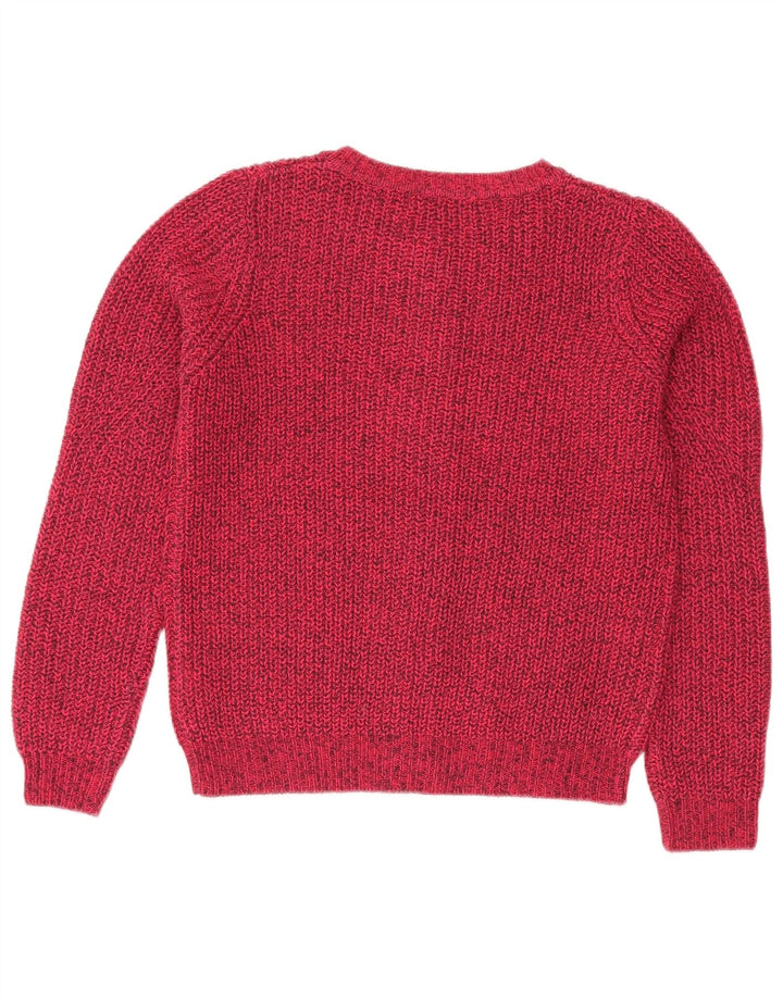 Marks & Spencer Damen-Strickjacke in Übergröße, Gr. 10, klein, rosa meliert