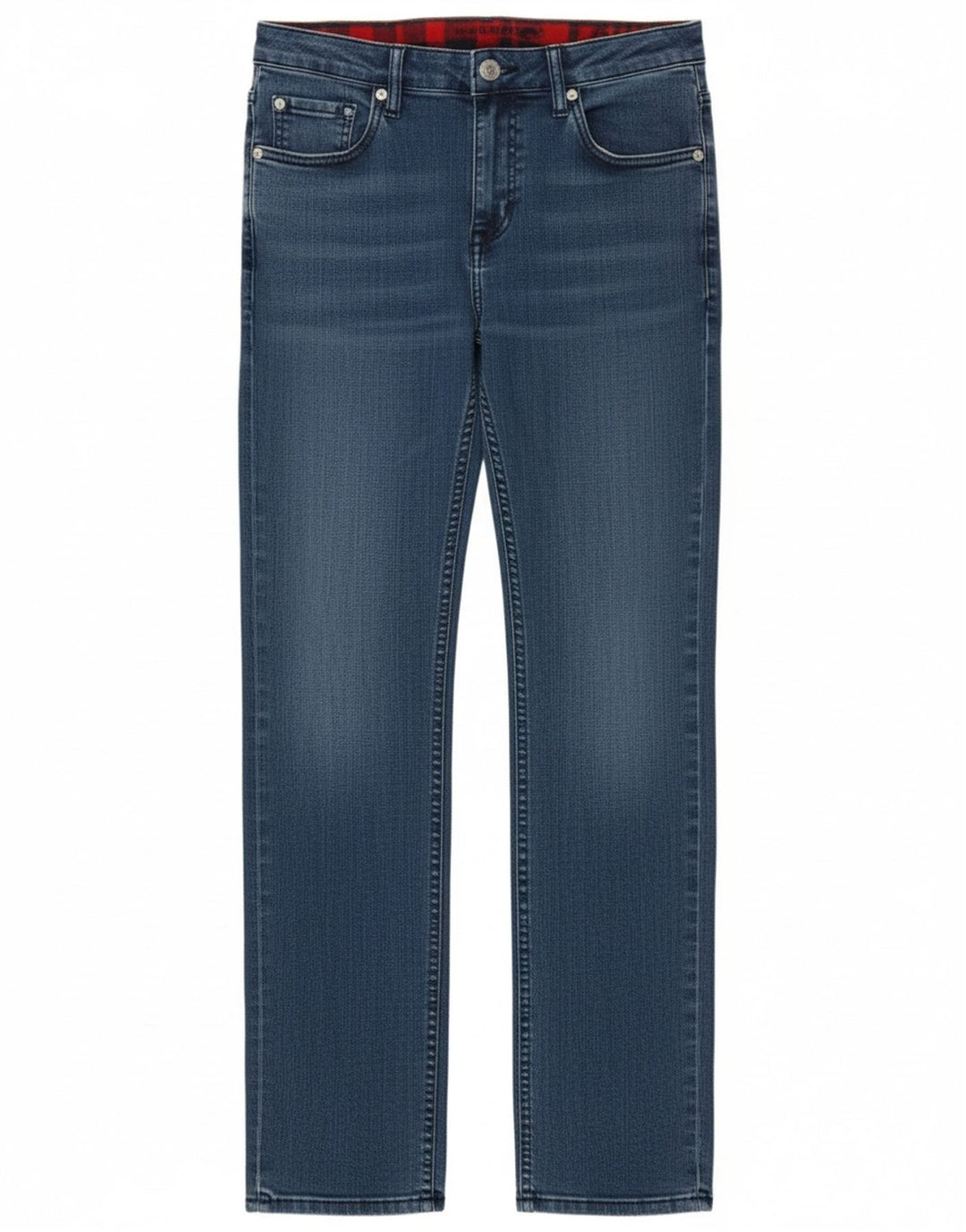 Levi's Jungen 514 Straight Jeans 15–16 Jahre W29 L31 Blaue Baumwolle