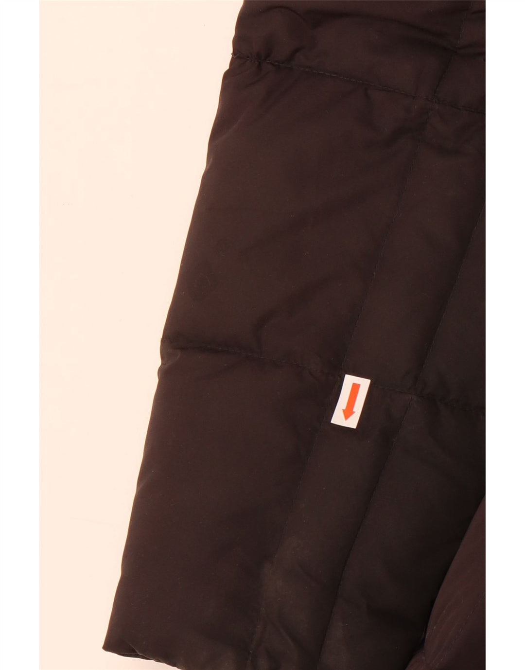 Berghaus Wattierter Damenmantel mit Kapuze, UK 12, Mittelschwarz, Polyester