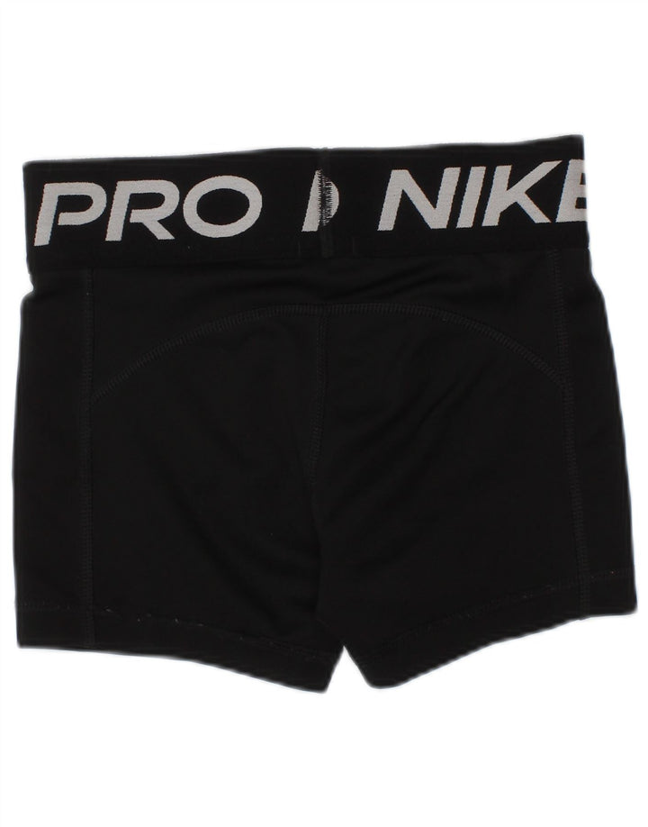 Nike Jungen Badeshorts mit Grafik, 6–7 Jahre, XS, Schwarz