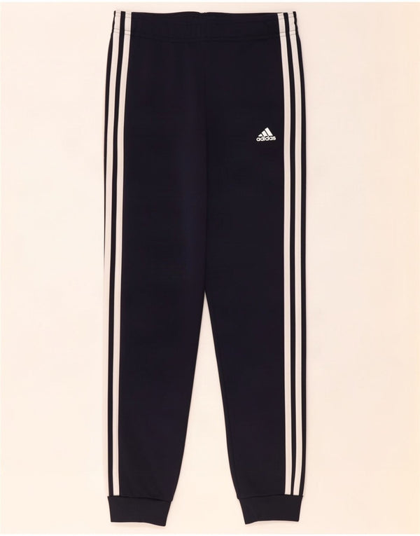 Adidas Jungen Trainingshose Jogger 11-12 Jahre Marineblau Polyester