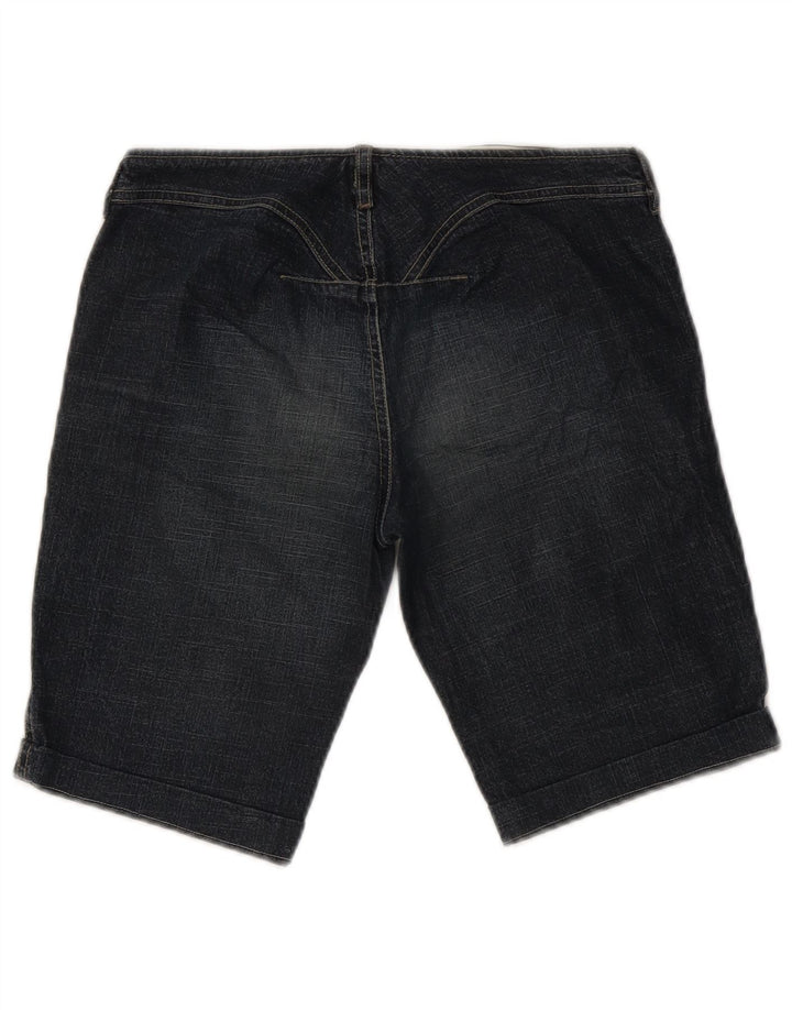 Diesel Damen Jeansshorts W28 mittelblaue Baumwolle