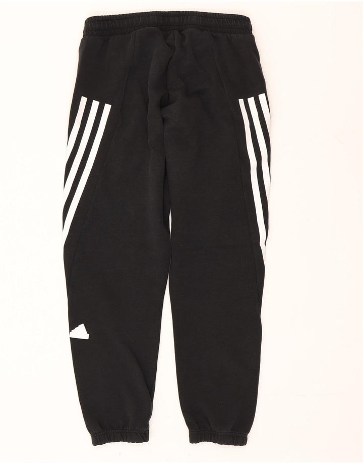 Adidas Herren-Trainingshose, Jogginghose, mittelschwarz, Baumwolle