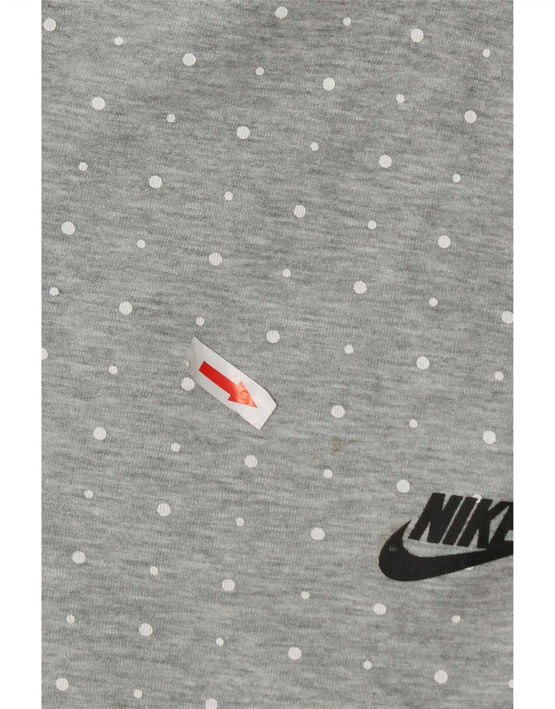 Nike Herren Cargo Sport Shorts Kleine grau gefleckte Baumwolle