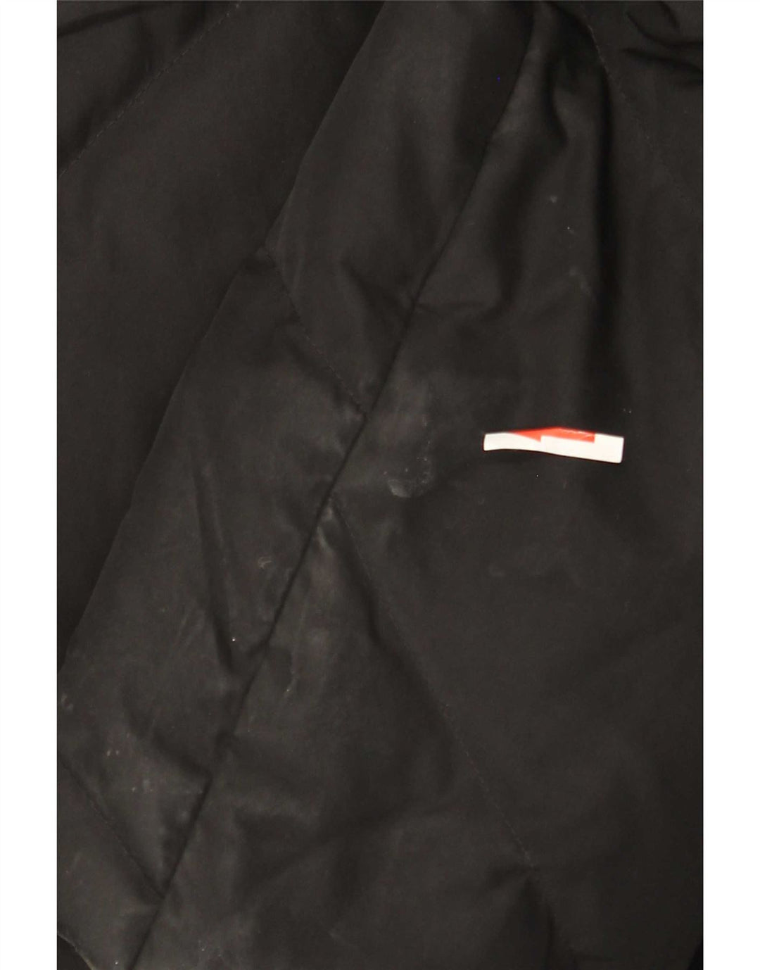 Per Una Wattierter Damenmantel mit Kapuze, UK 16, Größe L, Schwarz, Polyester