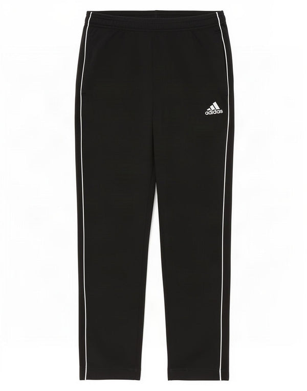 Adidas Damen Trainingshose UK 14 Large Schwarz Polyester