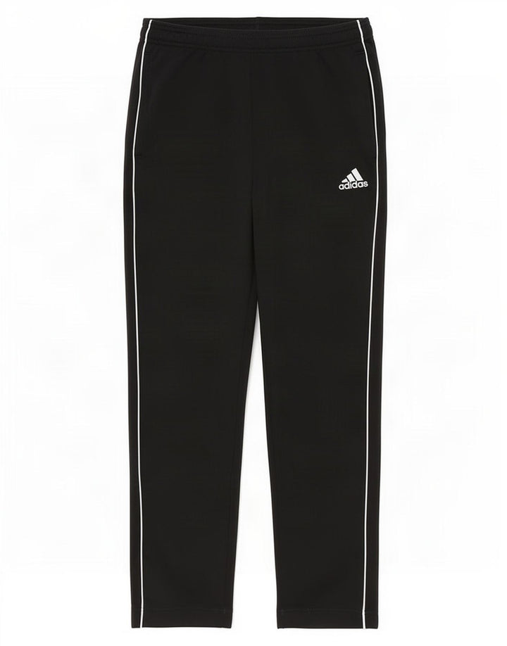 Adidas Damen Trainingshose UK 14 Large Schwarz Polyester