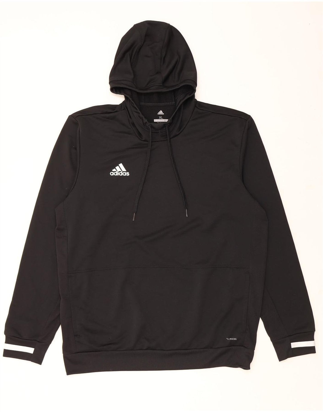 ADIDAS Herren Climacool Hoodie Pullover XL Schwarz Polyester