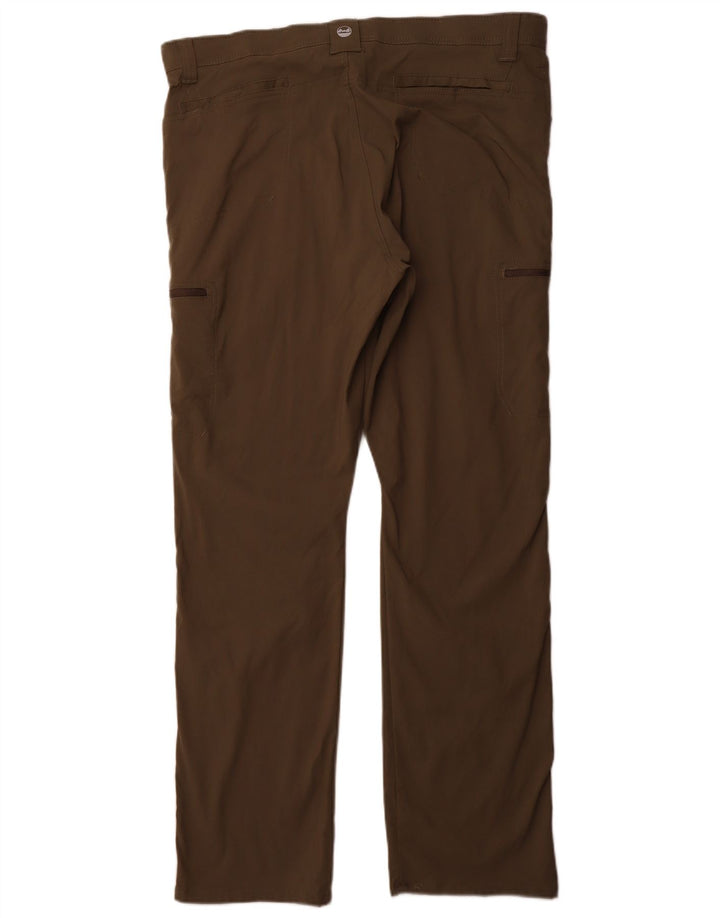 WRANGLER Gerade Wander-Cargohose für Herren, W40, L32, Khaki, Nylon