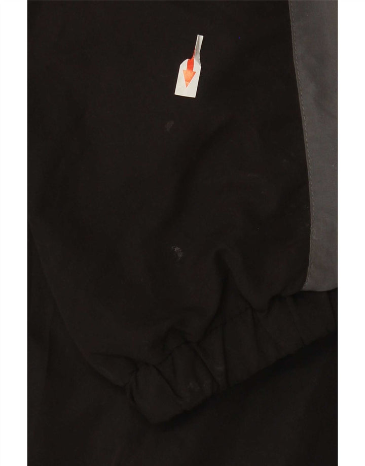 Umbro Herren-Trainingsanzug-Oberteil, Jacke, XL, Schwarz, Colourblock-Polyester