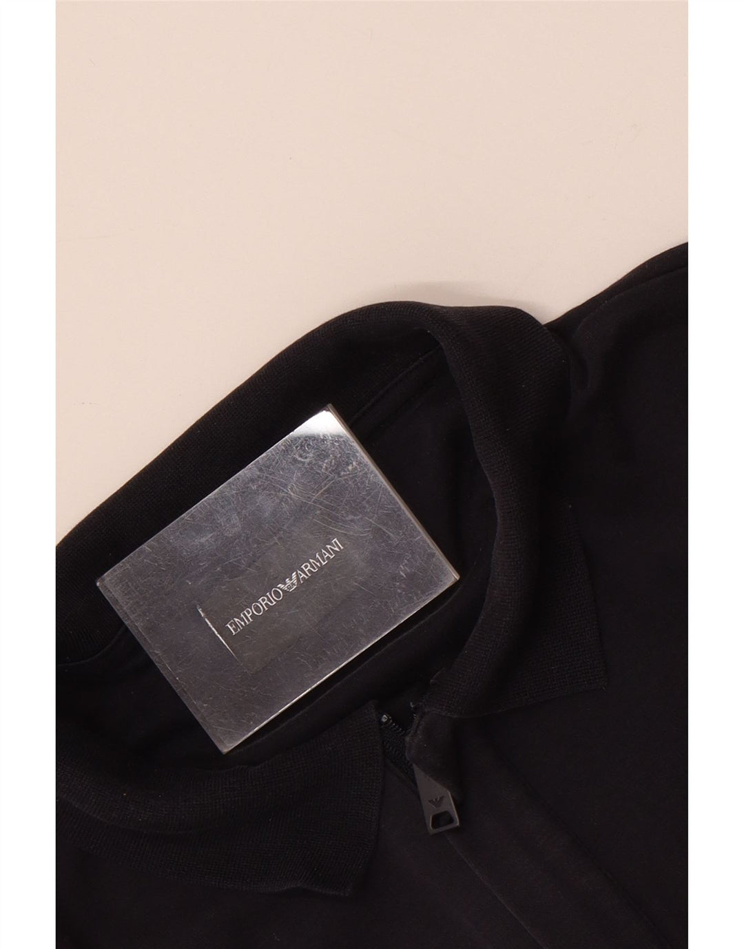 Emporio Armani Herren Poloshirt Large Marineblau