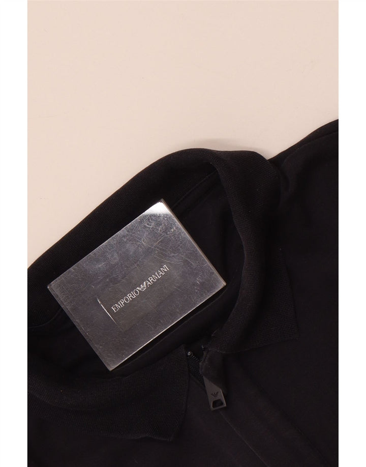 Emporio Armani Herren Poloshirt Large Marineblau