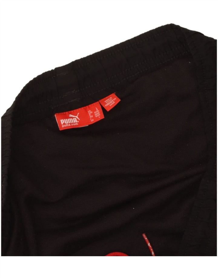 Puma Herren Sportshorts Large Schwarz