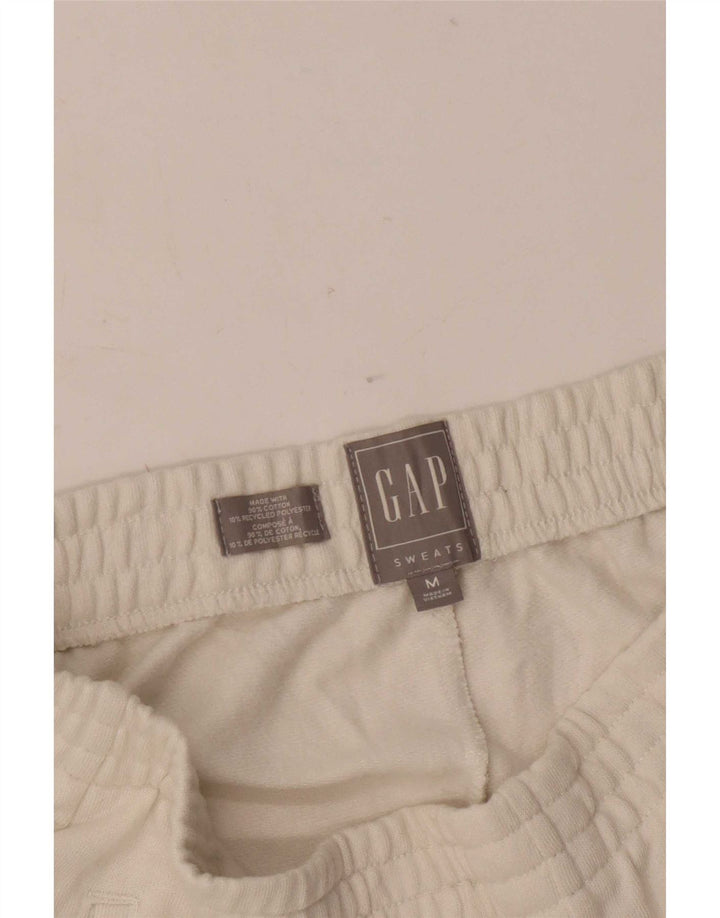 Gap Herren-Sportshorts aus mittelweißer Baumwolle