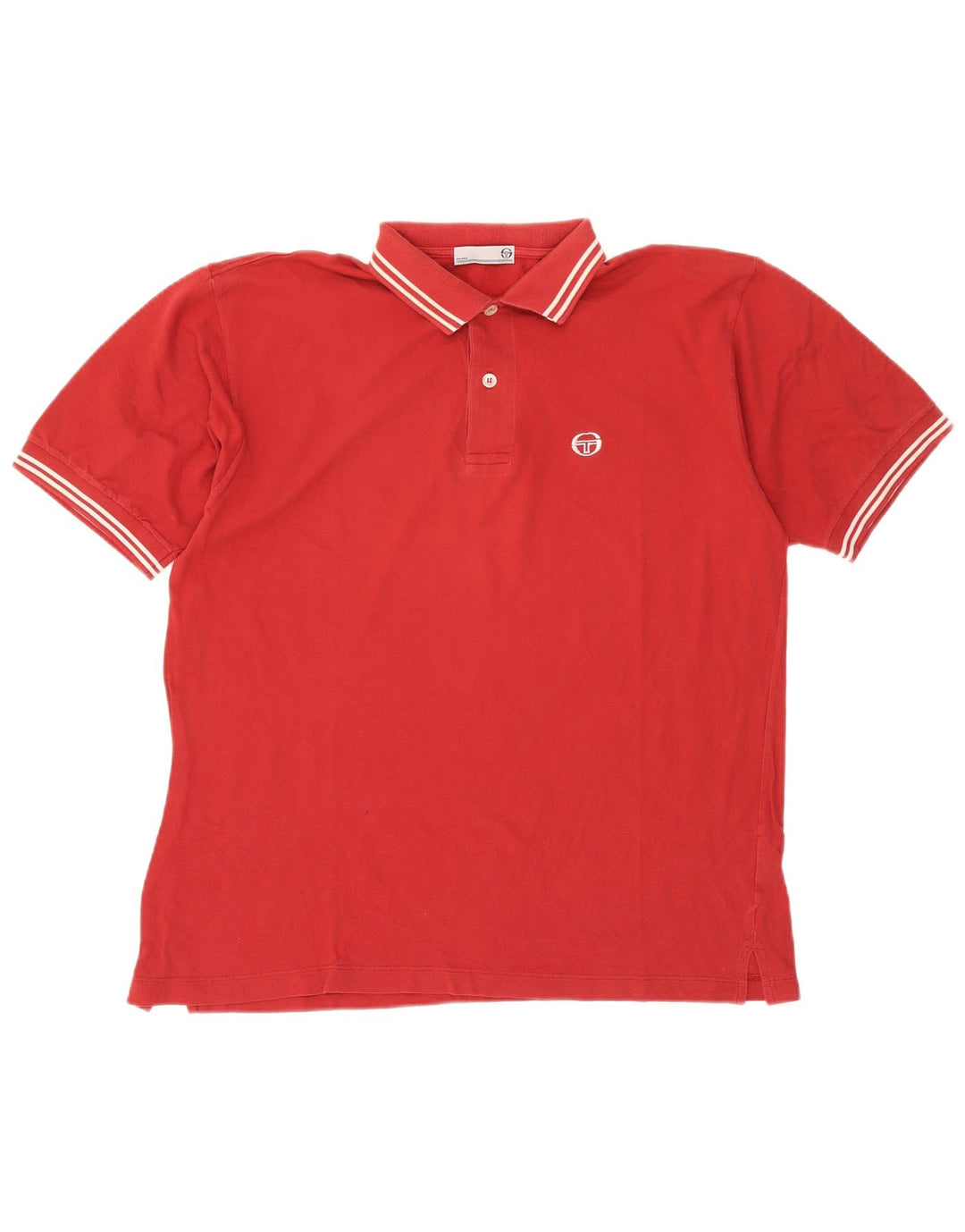 Sergio Tacchini Herren Poloshirt XL Rot