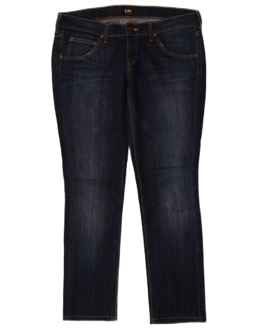 LEE Damen Lynn Narrow Slim Jeans W31 L29 Blaue Baumwolle