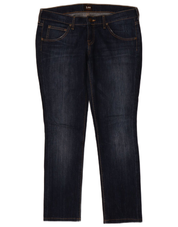 LEE Damen Lynn Narrow Slim Jeans W31 L29 Blaue Baumwolle