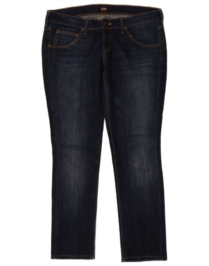 LEE Damen Lynn Narrow Slim Jeans W31 L29 Blaue Baumwolle
