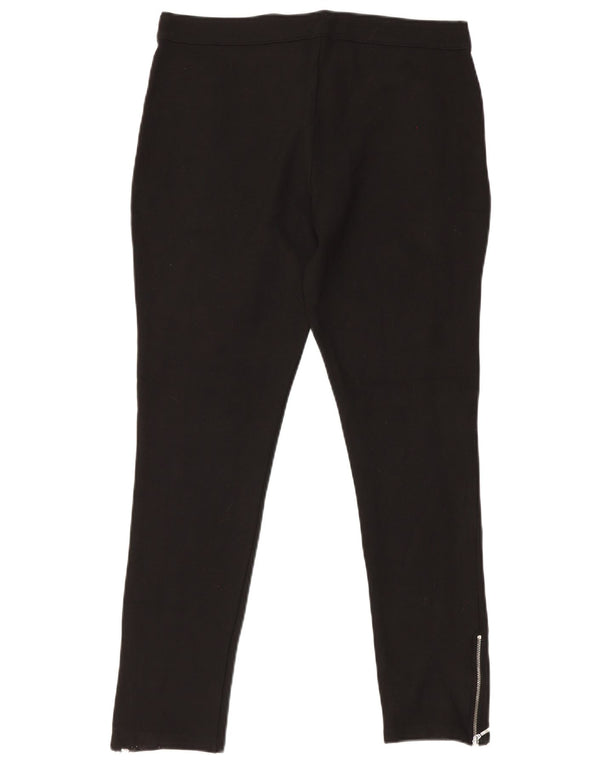 Marks & Spencer Damen Skinny Freizeithose UK 16 Large W34 L29 Schwarz