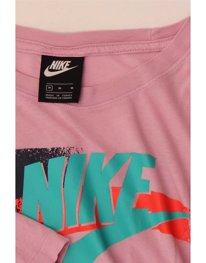 Nike Herren-T-Shirt mit Grafik, Mittelrosa
