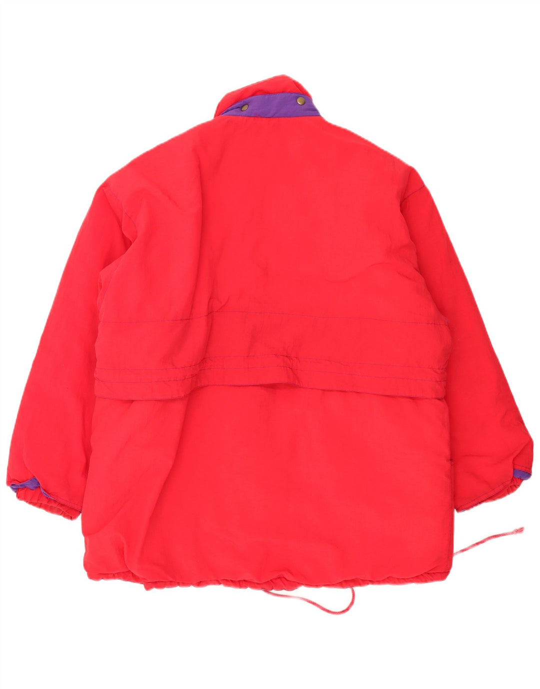 Vintage Herren Windjacke UK 44 2XL Rot Polyamid