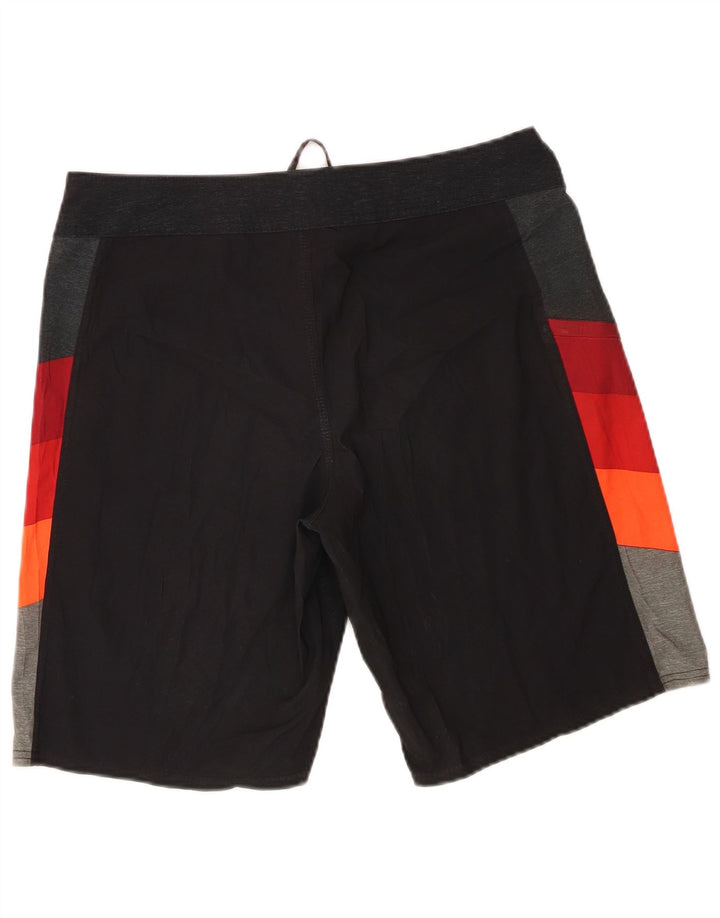 Billabong Herren Badeshorts Mittelschwarzes Colourblock-Polyester