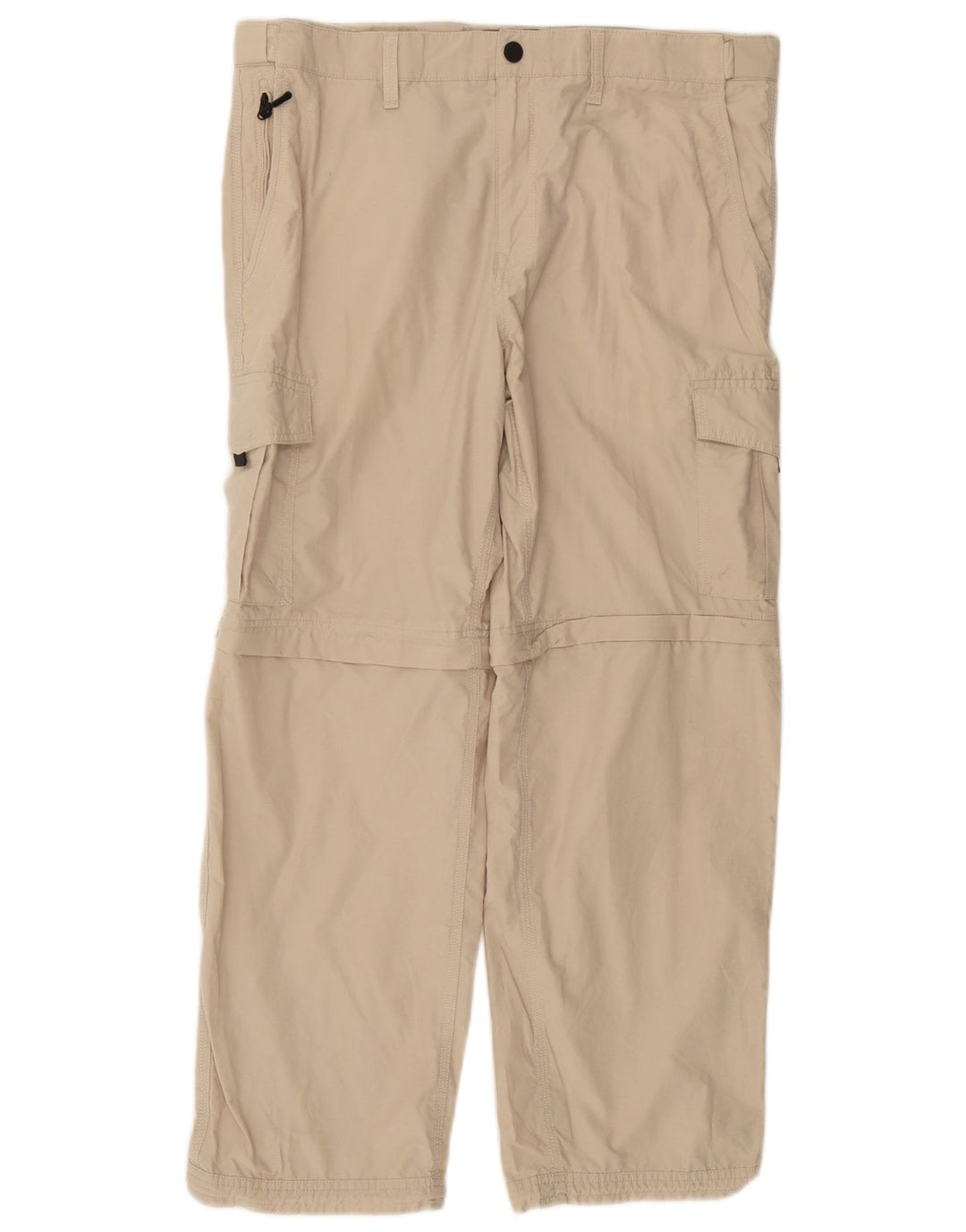 Gerade Herren-Cargohose von Marks & Spencer, W36, L29, Beige, Baumwolle
