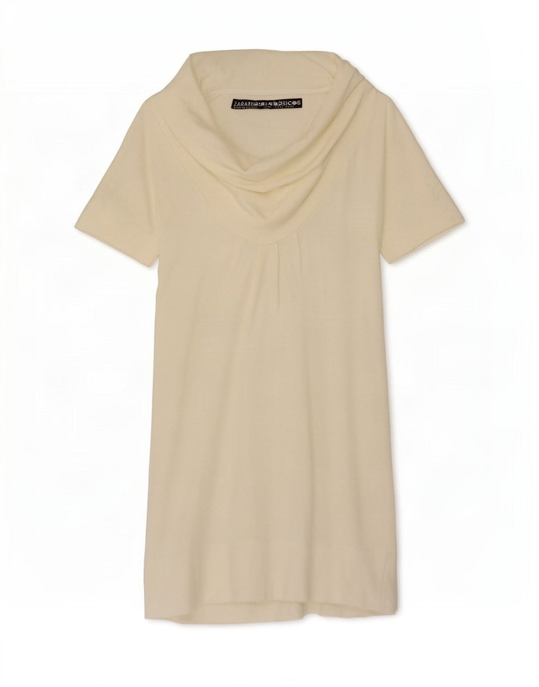 Zara Damen Etuikleid UK 14 Large Off White