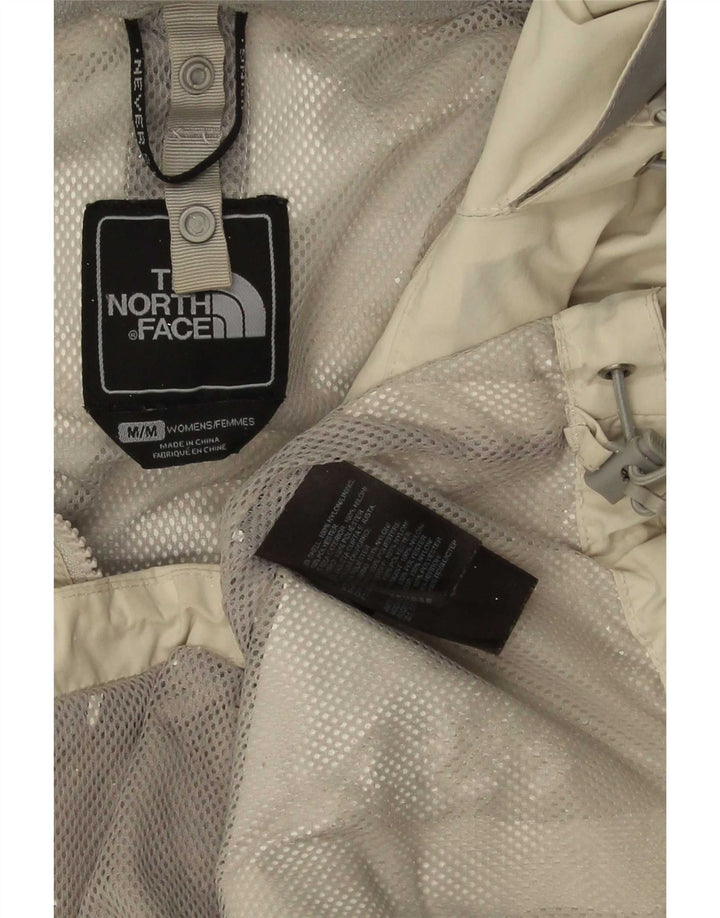 The North Face Damen-Regenjacke mit Kapuze, UK 14, mittelgrünes Nylon