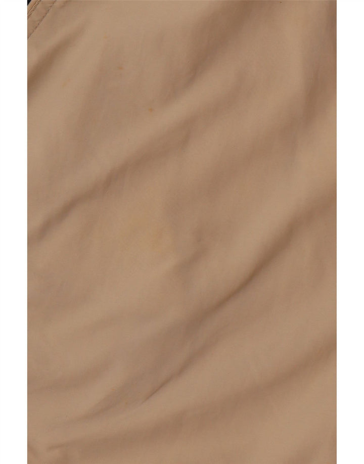 Nike Herren Graphic Sport Shorts UK 34/36 Large Beige Colourblock Polyester