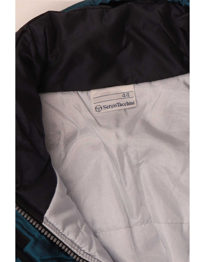 Sergio Tacchini Damen Skioverall IT 44 Mittelblaues Nylon