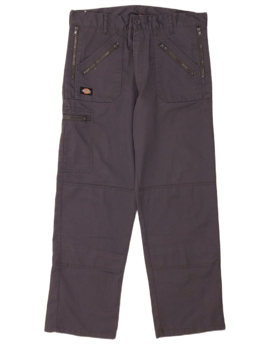 Dickies Gerade Herren-Cargohose W34 L29 Marineblaues Polyester
