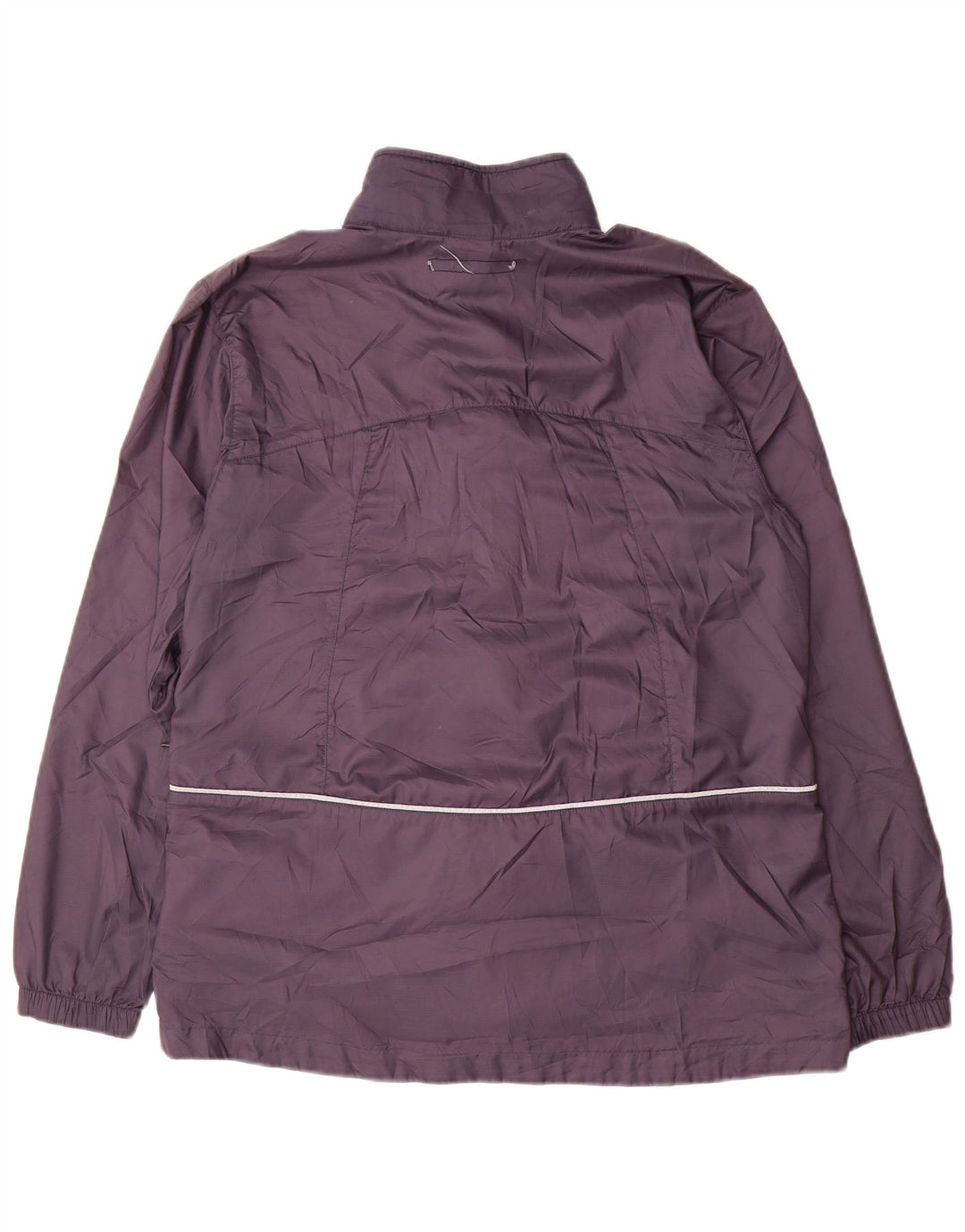 NIKE Damen Regenjacke US 8/10 Medium Purple Polyester