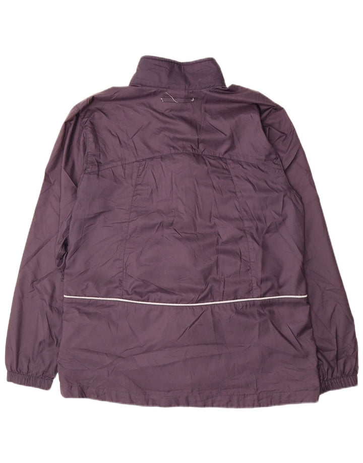 NIKE Damen Regenjacke US 8/10 Medium Purple Polyester