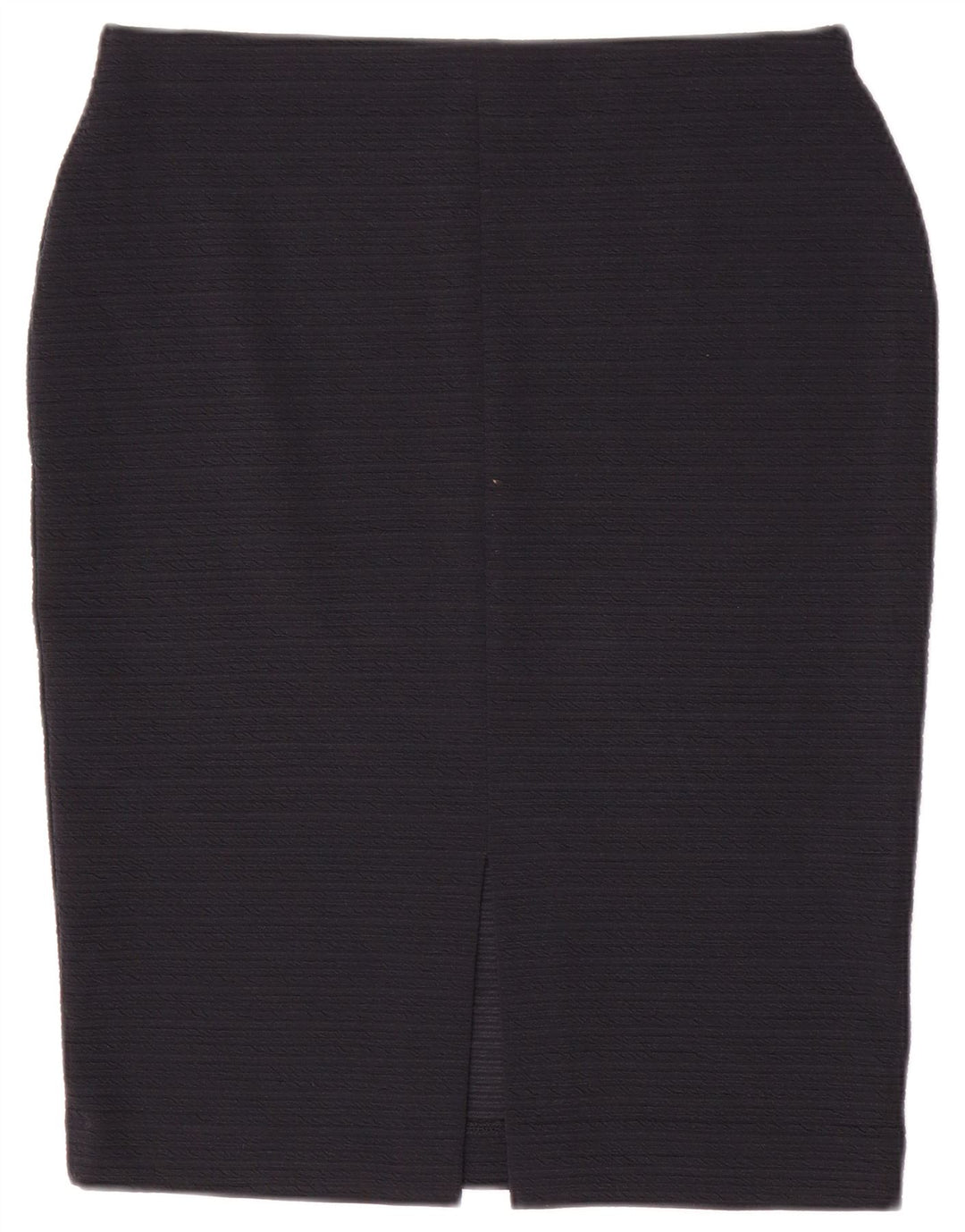 Marks & Spencer Damen Bleistiftrock UK 12 Medium W30 Marineblau Polyester