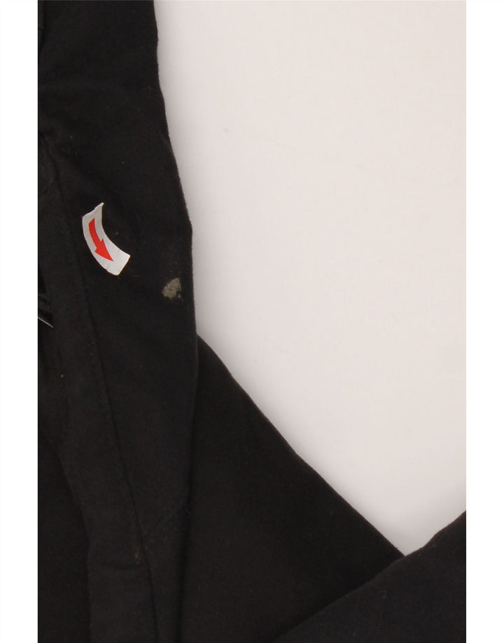 Zara Damen Cargo-Trainingshose, Gr. 8, Schwarz