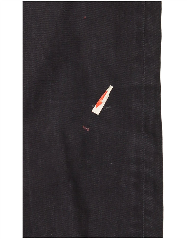 Massimo Dutti Damen Skinny Jeans W30 L31 Marineblau