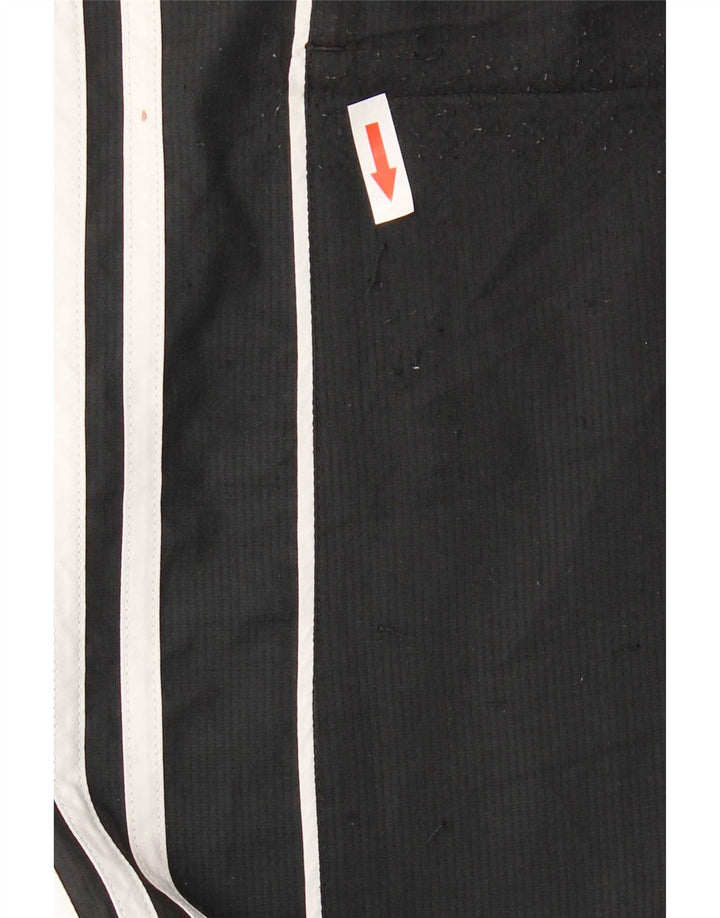 Adidas Herren-Trainingshose, Jogginghose, Mittelschwarz, Farbblock-Polyester