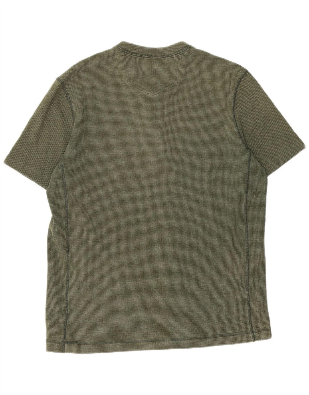 EDDIE BAUER Herren T-Shirt Top mittelgrüne Baumwolle