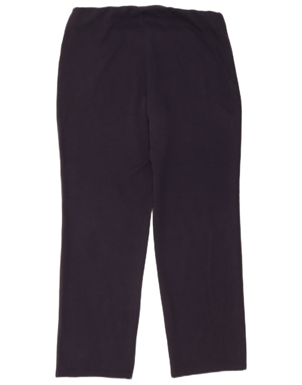 Marks & Spencer Damen Freizeithose UK 12 Medium W30 L28 Marineblau